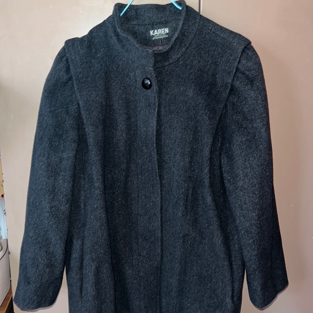 KAREN WOOL COAT